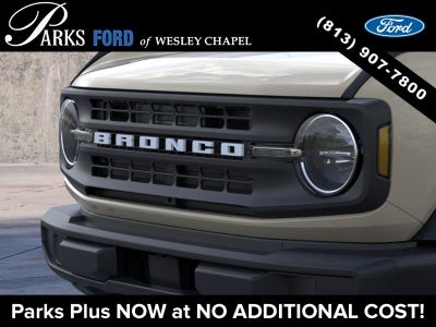 2026 Ford Bronco Big Bend