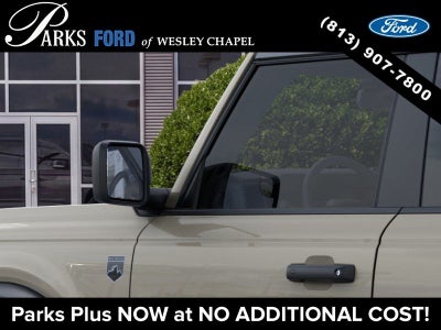 2026 Ford Bronco Big Bend