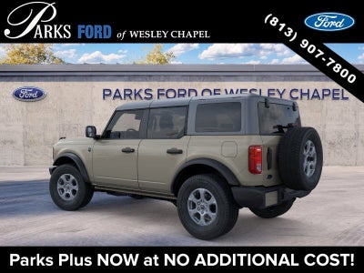 2026 Ford Bronco Big Bend