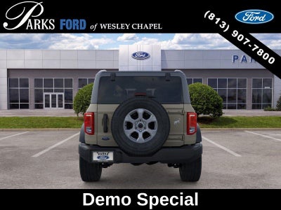 2026 Ford Bronco Big Bend