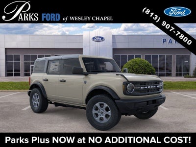 2026 Ford Bronco Big Bend