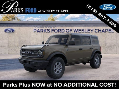 2026 Ford Bronco Big Bend
