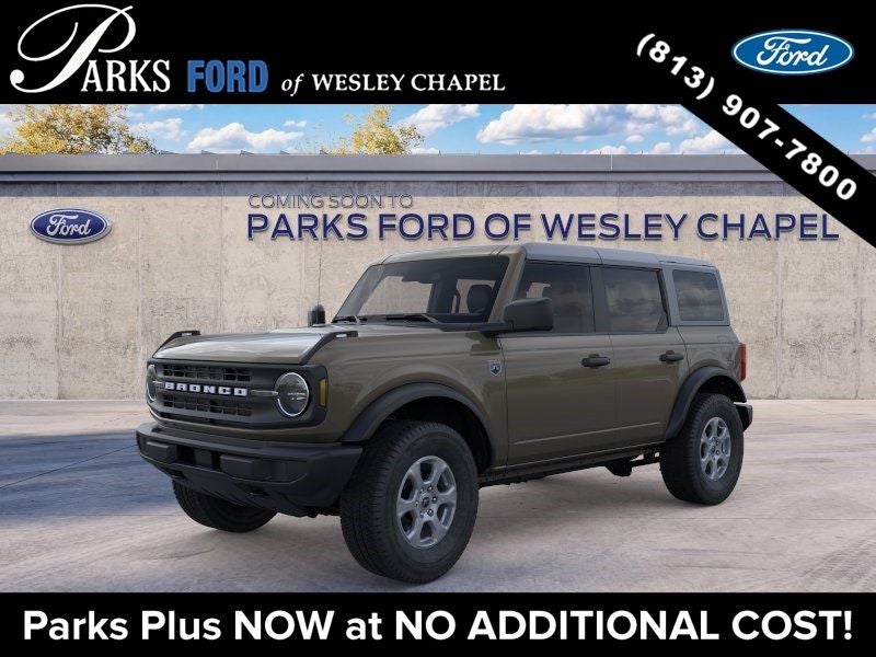 2026 Ford Bronco Big Bend