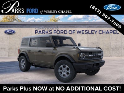 2026 Ford Bronco Big Bend