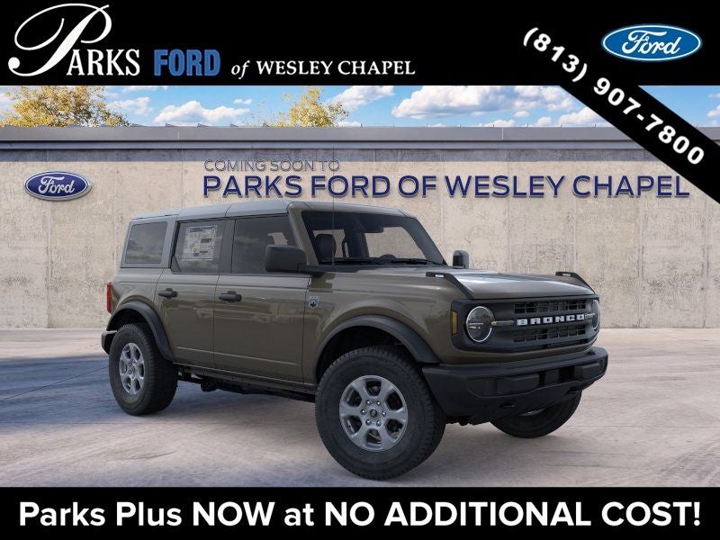 2026 Ford Bronco Big Bend