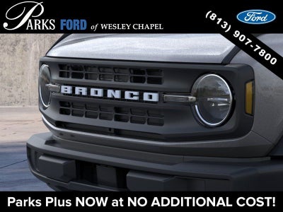 2026 Ford Bronco Big Bend