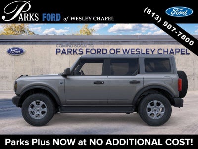 2026 Ford Bronco Big Bend