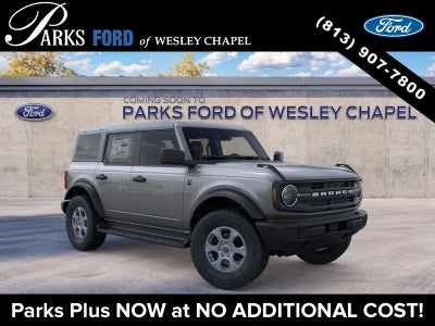 2026 Ford Bronco Big Bend