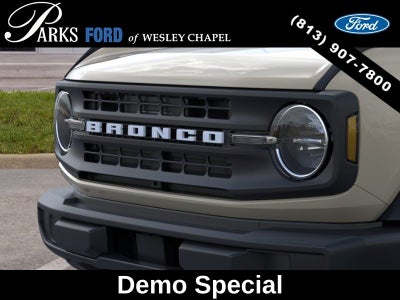 2026 Ford Bronco Big Bend