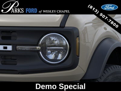 2026 Ford Bronco Big Bend