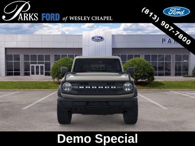2026 Ford Bronco Big Bend
