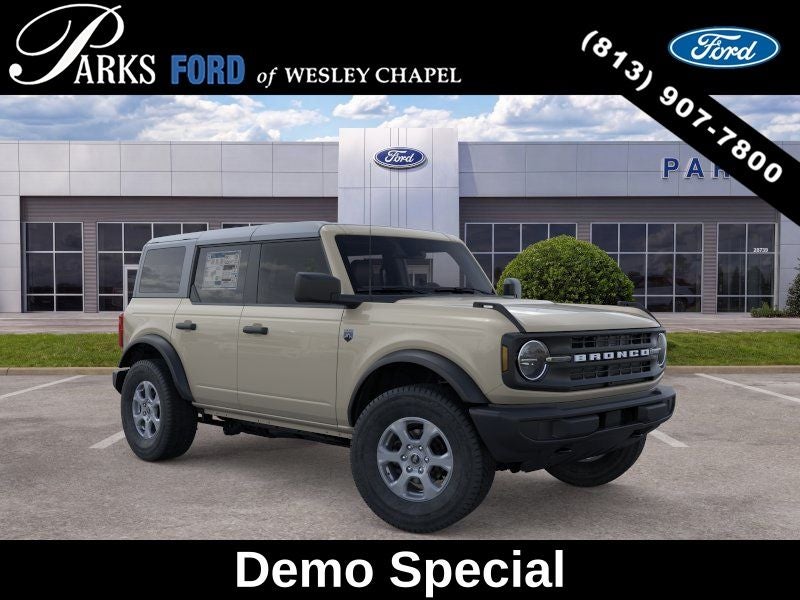2026 Ford Bronco Big Bend