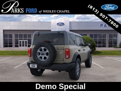 2026 Ford Bronco Big Bend