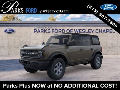 2026 Ford Bronco Big Bend