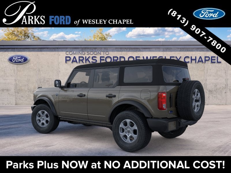 2026 Ford Bronco Big Bend
