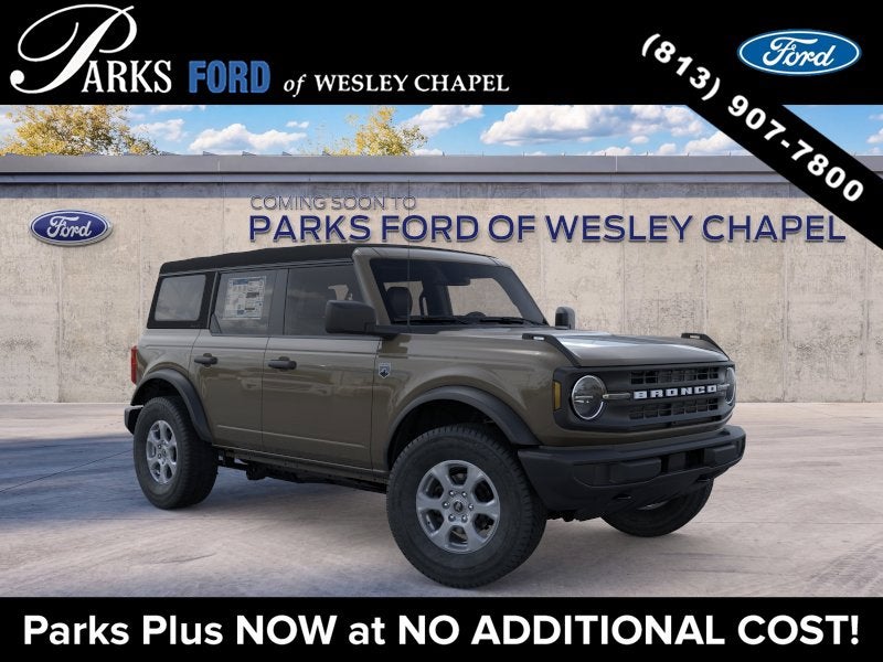 2026 Ford Bronco Big Bend