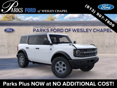 2026 Ford Bronco Big Bend