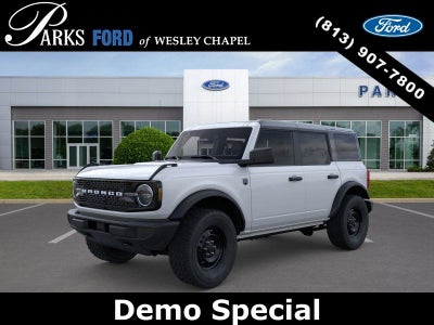 2026 Ford Bronco Big Bend