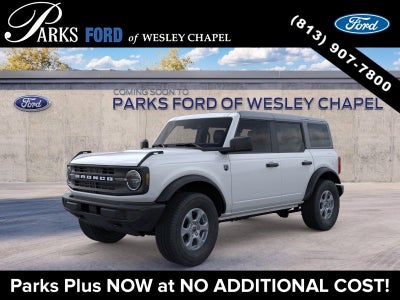 2026 Ford Bronco Big Bend