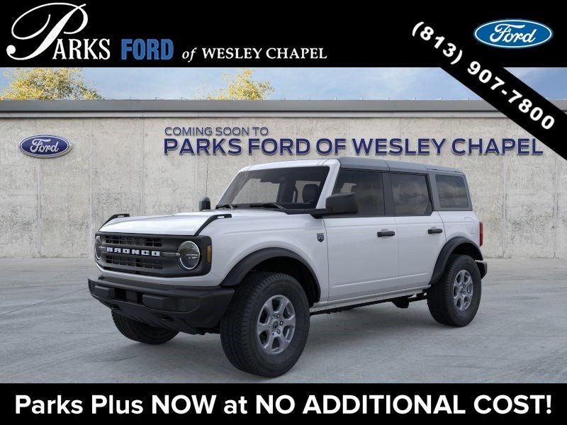 2026 Ford Bronco Big Bend