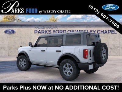 2026 Ford Bronco Big Bend