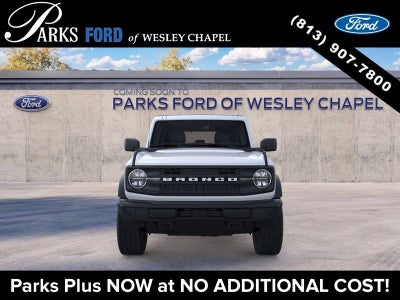 2026 Ford Bronco Big Bend