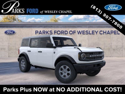 2026 Ford Bronco Big Bend