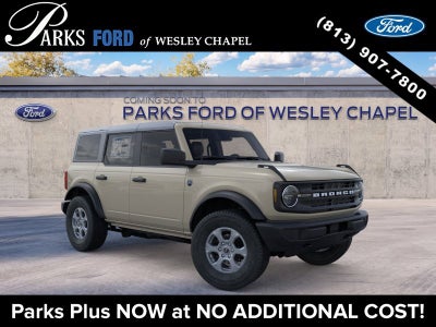2026 Ford Bronco Big Bend