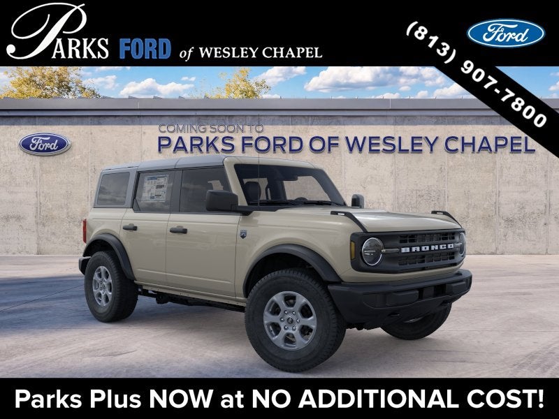 2026 Ford Bronco Big Bend