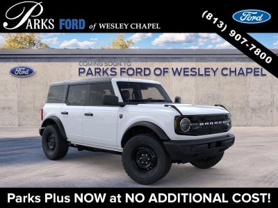 2026 Ford Bronco Big Bend