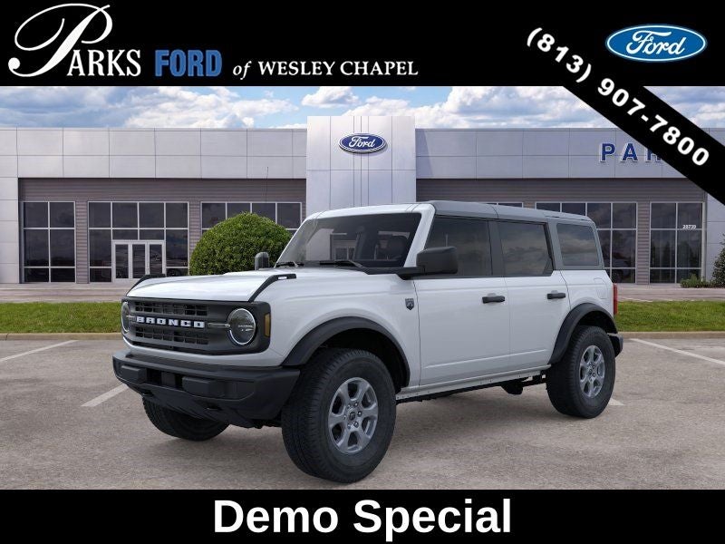2026 Ford Bronco Big Bend