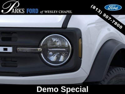 2026 Ford Bronco Big Bend