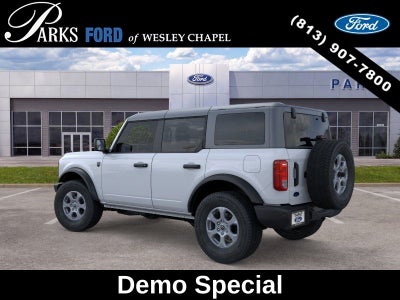 2026 Ford Bronco Big Bend