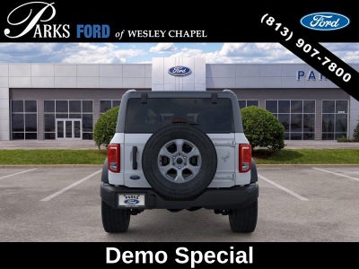 2026 Ford Bronco Big Bend