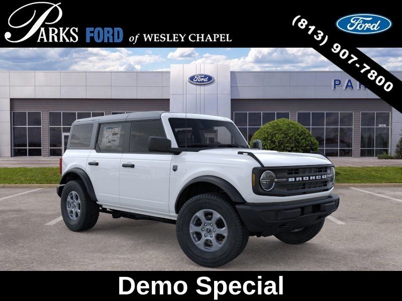 2026 Ford Bronco Big Bend