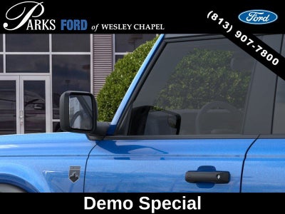 2026 Ford Bronco Big Bend