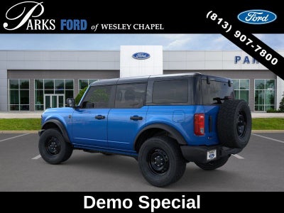 2026 Ford Bronco Big Bend