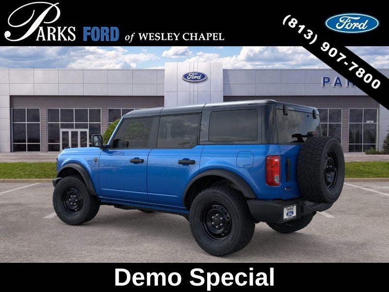 2026 Ford Bronco Big Bend