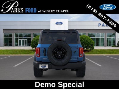 2026 Ford Bronco Big Bend