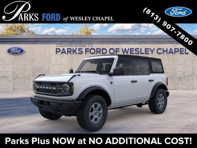 2026 Ford Bronco Big Bend