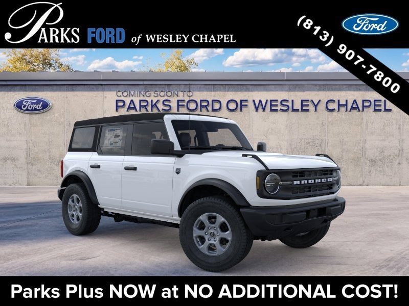 2026 Ford Bronco Big Bend