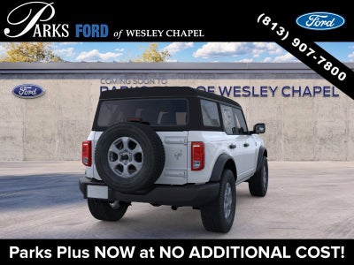 2026 Ford Bronco Big Bend