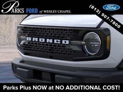 2026 Ford Bronco Big Bend