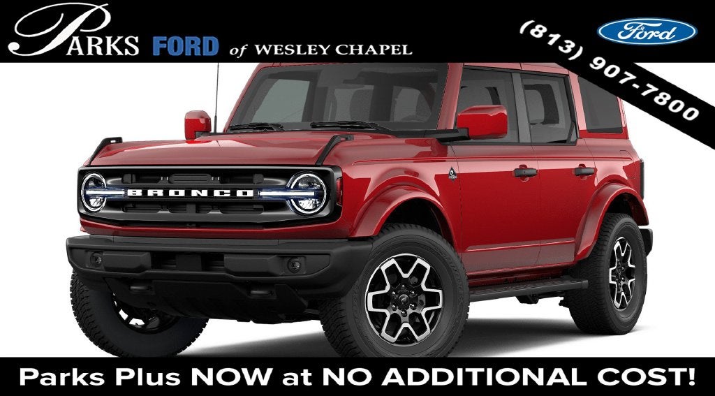 2026 Ford Bronco Outer Banks