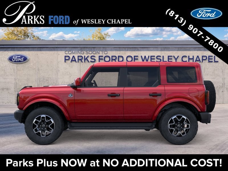 2026 Ford Bronco Outer Banks