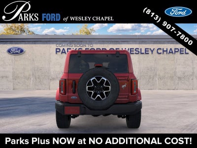2026 Ford Bronco Outer Banks