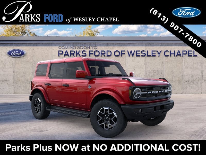 2026 Ford Bronco Outer Banks