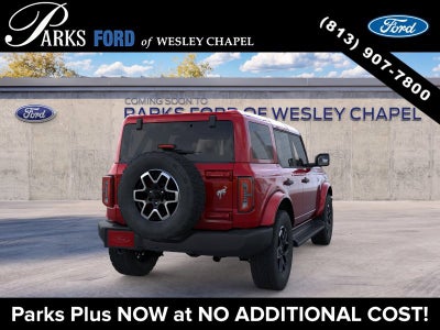 2026 Ford Bronco Outer Banks