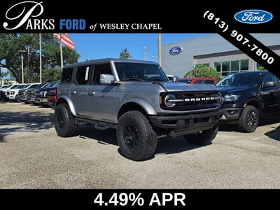 2024 Ford Bronco Outer Banks