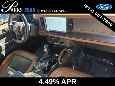 2024 Ford Bronco Outer Banks
